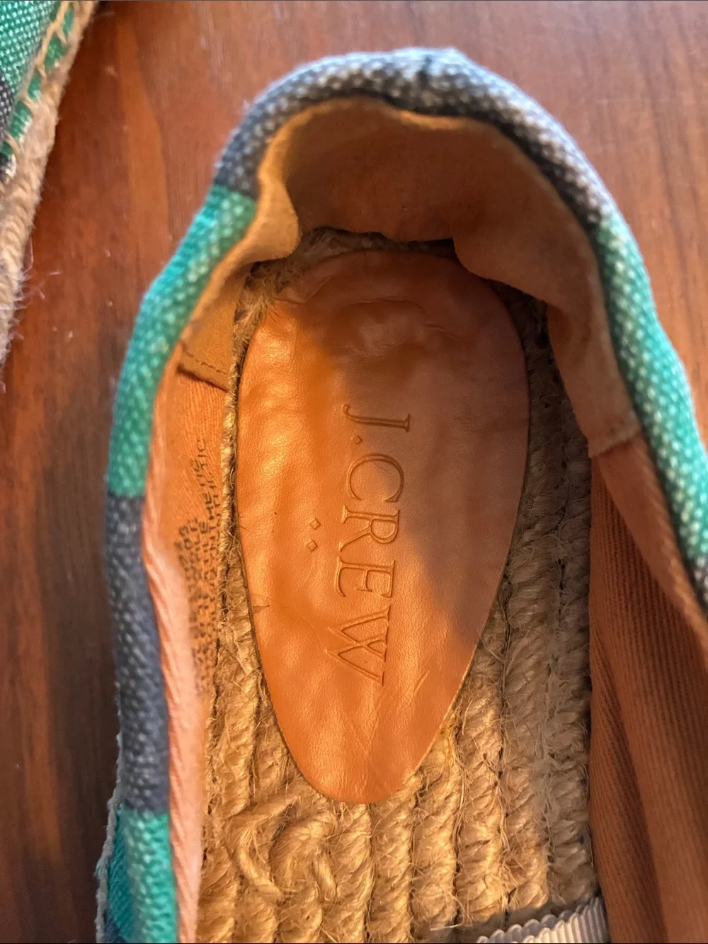J. Crew summer slip ons